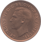 1951 PENNY ( UNC ) 25 - Penny - Cambridgeshire Coins