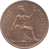 1951 PENNY ( UNC ) 26 - Penny - Cambridgeshire Coins