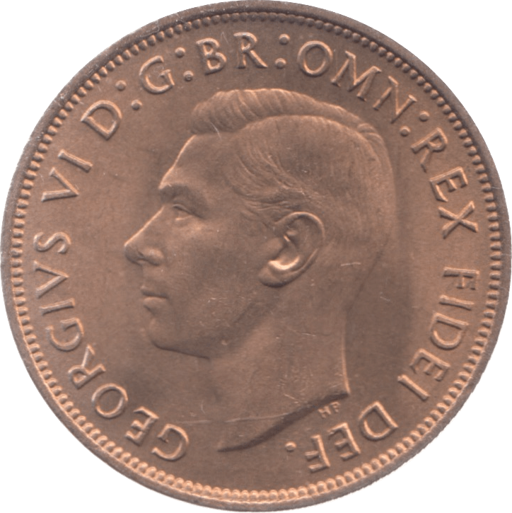 1951 PENNY ( UNC ) 26 - Penny - Cambridgeshire Coins