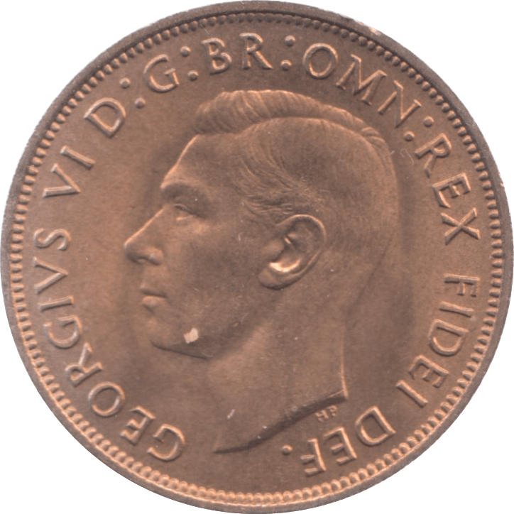 1951 PENNY ( UNC ) 27 - Penny - Cambridgeshire Coins