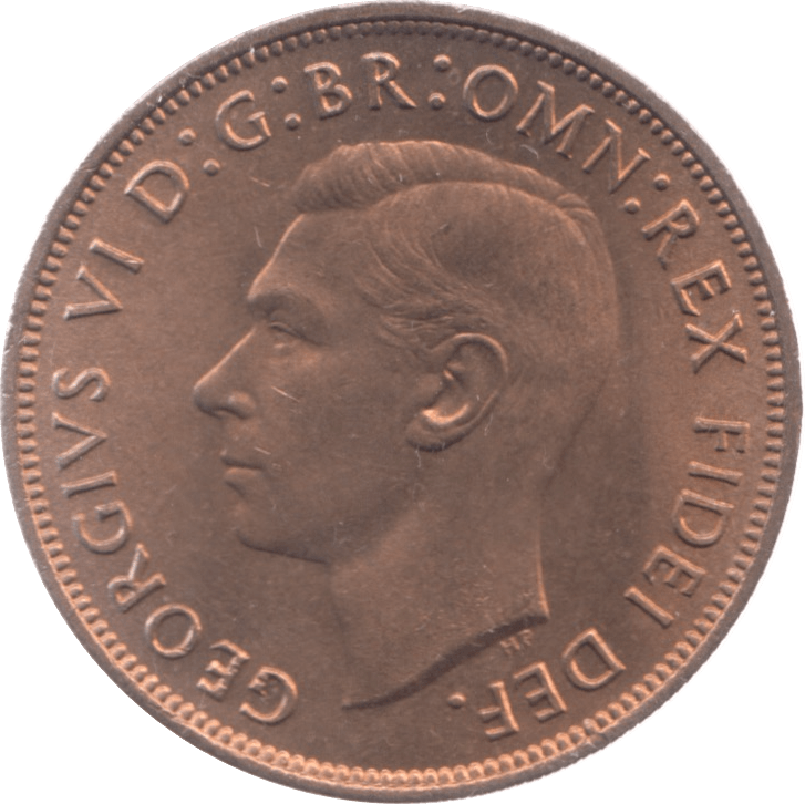 1951 PENNY ( UNC ) 28 - Penny - Cambridgeshire Coins