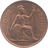 1951 PENNY ( UNC ) 28 - Penny - Cambridgeshire Coins