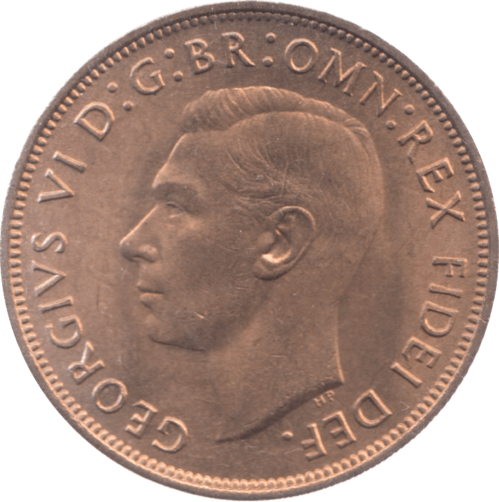 1951 PENNY ( UNC ) 29 - Penny - Cambridgeshire Coins