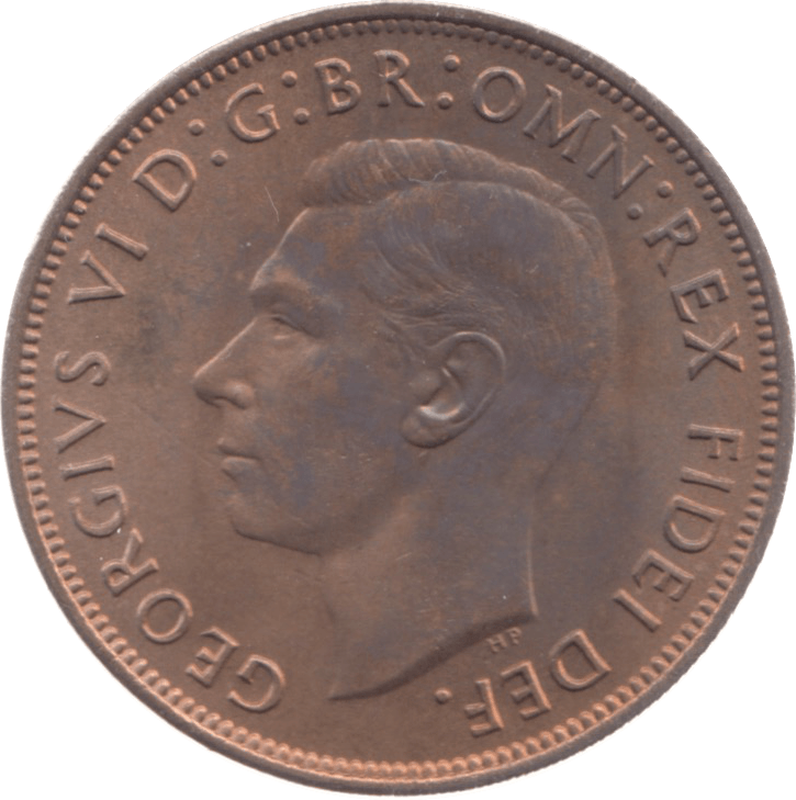 1951 PENNY ( UNC ) 2 - Penny - Cambridgeshire Coins