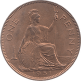 1951 PENNY ( UNC ) 2 - Penny - Cambridgeshire Coins