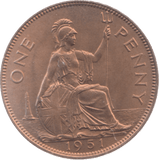 1951 PENNY ( UNC ) 30 - Penny - Cambridgeshire Coins