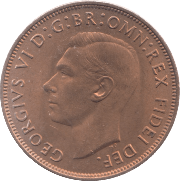 1951 PENNY ( UNC ) 30 - Penny - Cambridgeshire Coins