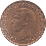 1951 PENNY ( UNC ) 30 - Penny - Cambridgeshire Coins