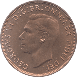 1951 PENNY ( UNC ) 31 - Penny - Cambridgeshire Coins