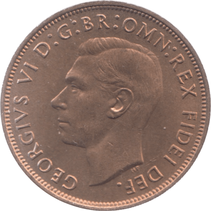 1951 PENNY ( UNC ) 31 - Penny - Cambridgeshire Coins