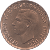 1951 PENNY ( UNC ) 31 - Penny - Cambridgeshire Coins