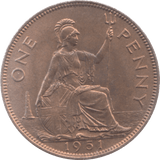 1951 PENNY ( UNC ) 32 - Penny - Cambridgeshire Coins