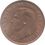 1951 PENNY ( UNC ) 32 - Penny - Cambridgeshire Coins