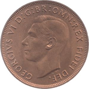 1951 PENNY ( UNC ) 33 - Penny - Cambridgeshire Coins