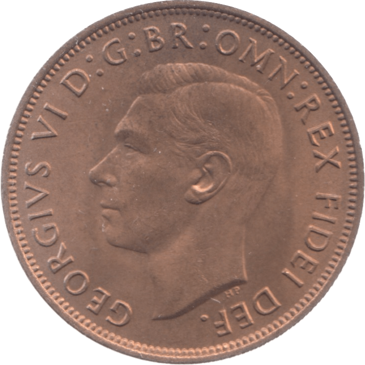 1951 PENNY ( UNC ) 33 - Penny - Cambridgeshire Coins