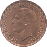 1951 PENNY ( UNC ) 33 - Penny - Cambridgeshire Coins