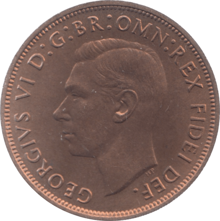 1951 PENNY ( UNC ) 34 - Penny - Cambridgeshire Coins