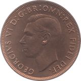 1951 PENNY ( UNC ) 34 - Penny - Cambridgeshire Coins