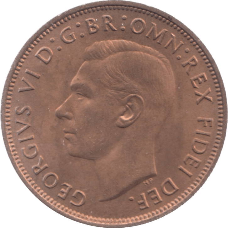 1951 PENNY ( UNC ) 35 - Penny - Cambridgeshire Coins