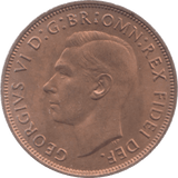 1951 PENNY ( UNC ) 35 - Penny - Cambridgeshire Coins