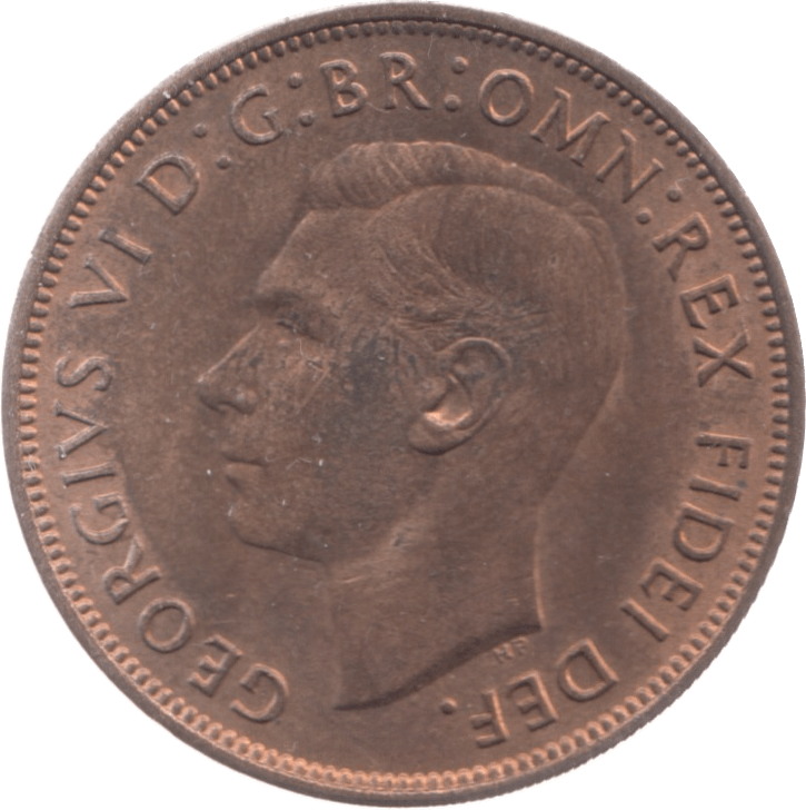 1951 PENNY ( UNC ) 36 - Penny - Cambridgeshire Coins