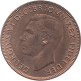 1951 PENNY ( UNC ) 36 - Penny - Cambridgeshire Coins