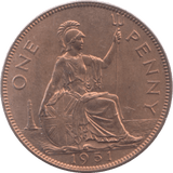 1951 PENNY ( UNC ) 36 - Penny - Cambridgeshire Coins