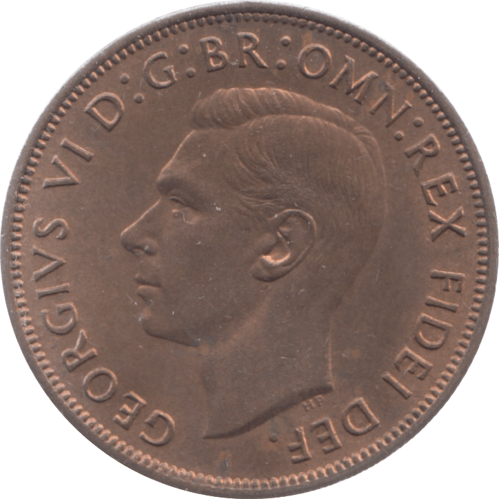 1951 PENNY ( UNC ) 37 - Penny - Cambridgeshire Coins