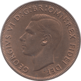 1951 PENNY ( UNC ) 37 - Penny - Cambridgeshire Coins