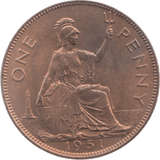 1951 PENNY ( UNC ) 38 - Penny - Cambridgeshire Coins