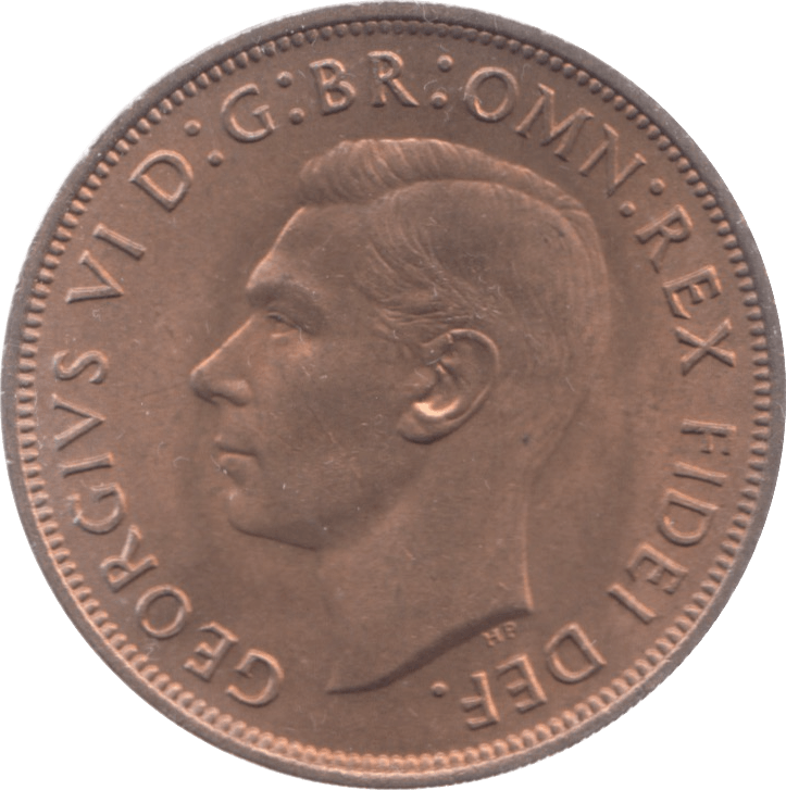 1951 PENNY ( UNC ) 38 - Penny - Cambridgeshire Coins