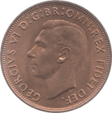 1951 PENNY ( UNC ) 38 - Penny - Cambridgeshire Coins