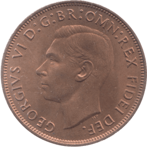 1951 PENNY ( UNC ) 39 - Penny - Cambridgeshire Coins