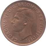 1951 PENNY ( UNC ) 39 - Penny - Cambridgeshire Coins