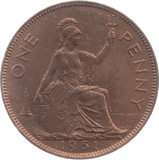 1951 PENNY ( UNC ) 39 - Penny - Cambridgeshire Coins