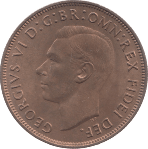 1951 PENNY ( UNC ) 3 - Penny - Cambridgeshire Coins