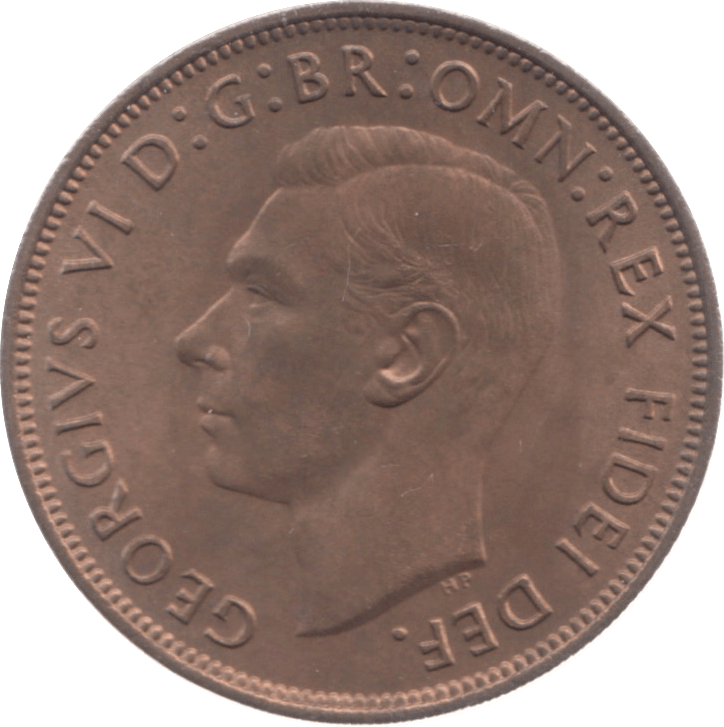 1951 PENNY ( UNC ) 3 - Penny - Cambridgeshire Coins
