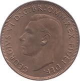 1951 PENNY ( UNC ) 3 - Penny - Cambridgeshire Coins