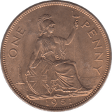 1951 PENNY ( UNC ) 41 - Penny - Cambridgeshire Coins