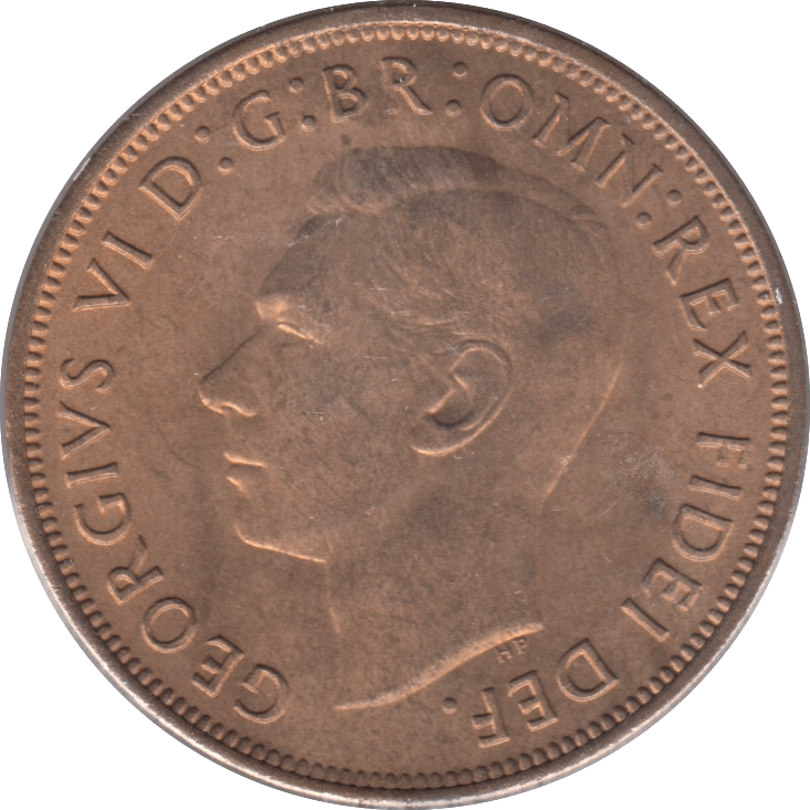 1951 PENNY ( UNC ) 41 - Penny - Cambridgeshire Coins