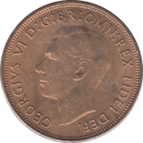 1951 PENNY ( UNC ) 41 - Penny - Cambridgeshire Coins