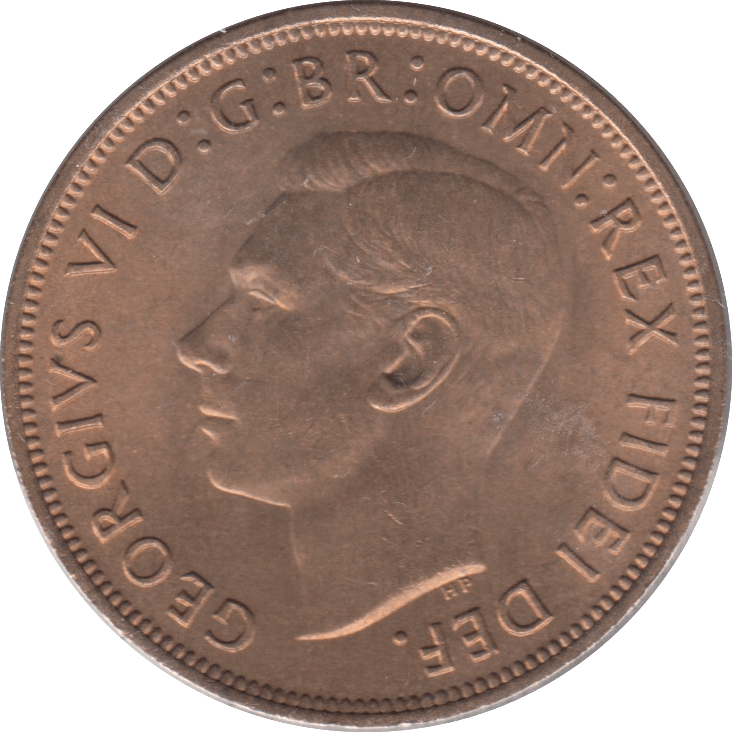 1951 PENNY ( UNC ) 42 - Penny - Cambridgeshire Coins