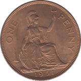 1951 PENNY ( UNC ) 44 - Penny - Cambridgeshire Coins