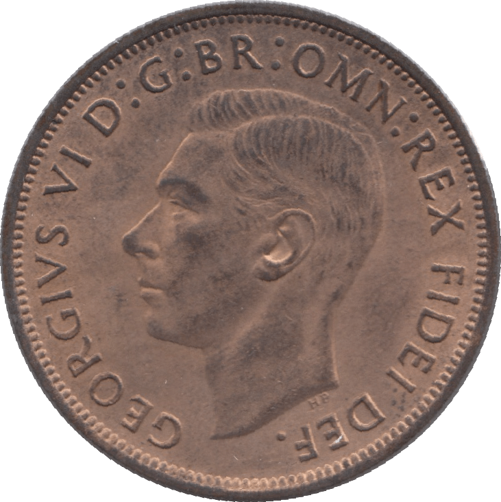 1951 PENNY ( UNC ) 45 - Penny - Cambridgeshire Coins