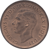 1951 PENNY ( UNC ) 45 - Penny - Cambridgeshire Coins