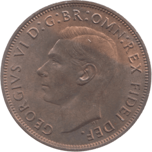 1951 PENNY ( UNC ) 4 - Penny - Cambridgeshire Coins