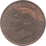 1951 PENNY ( UNC ) 4 - Penny - Cambridgeshire Coins