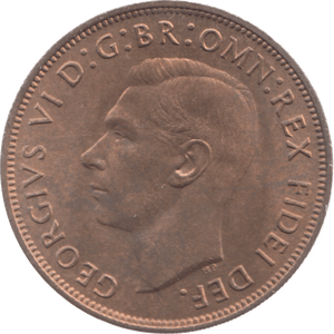 1951 PENNY ( UNC ) 5 - Penny - Cambridgeshire Coins