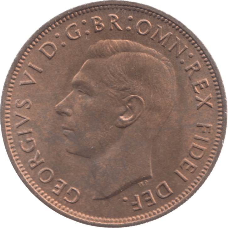 1951 PENNY ( UNC ) 5 - Penny - Cambridgeshire Coins