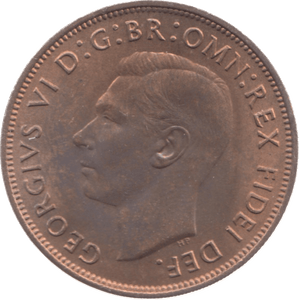 1951 PENNY ( UNC ) 6 - Penny - Cambridgeshire Coins